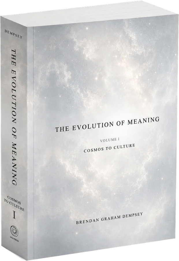 The Evolution of Meaning, Volume I: Cosmos to Culture — the paperback