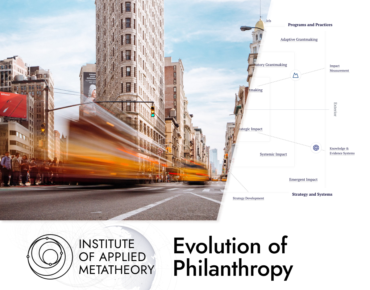 Thumbnail of Evolution of Philanthropy - Institute of Applied Metatheory