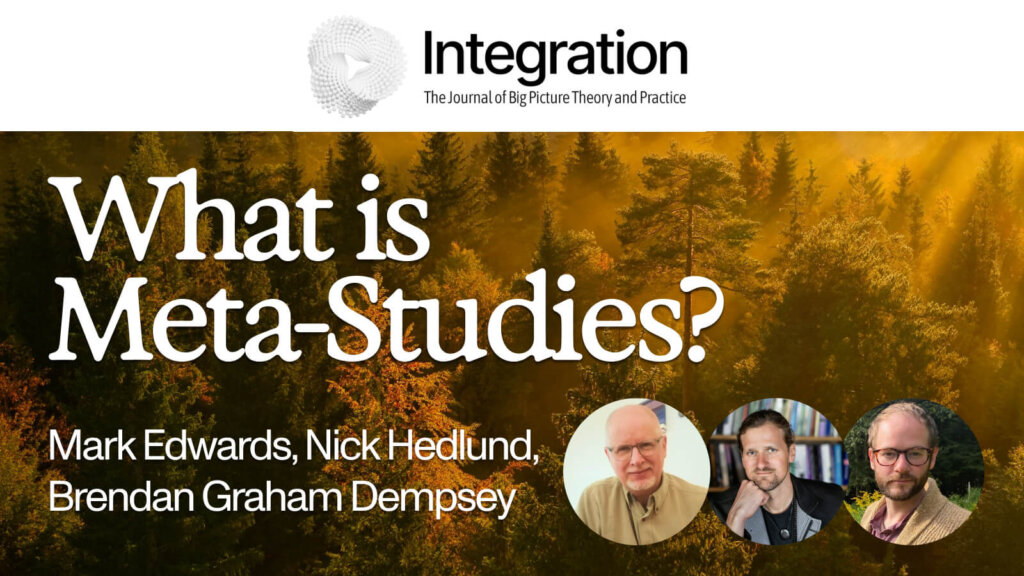 What Is Meta-Studies?