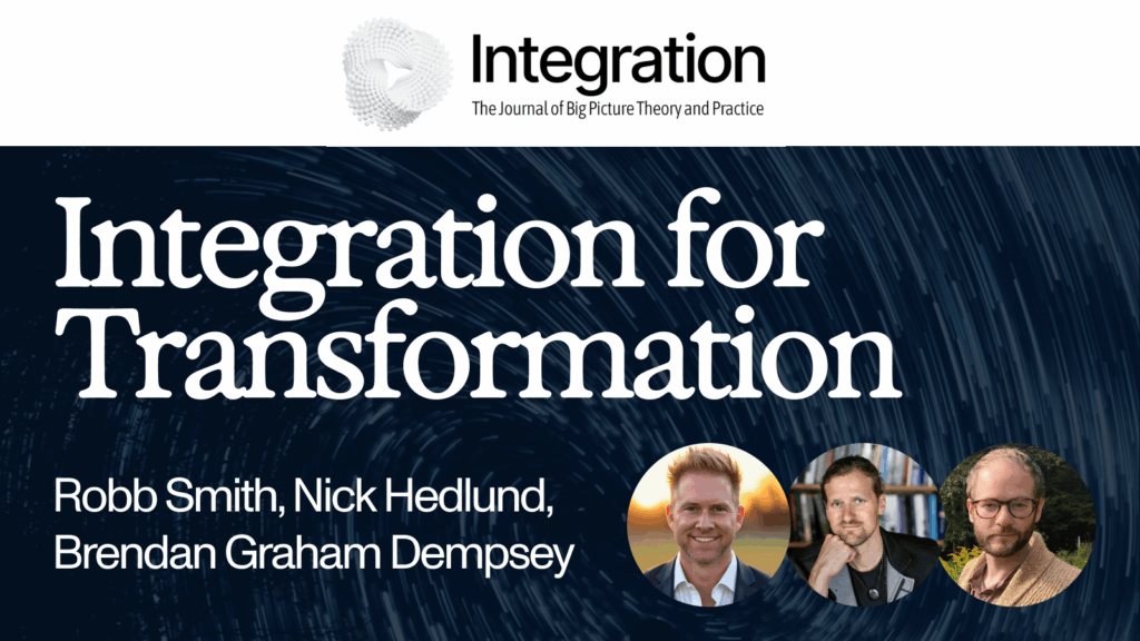 Integration for Transformation