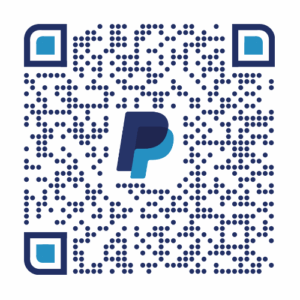 PayPal donation QR code