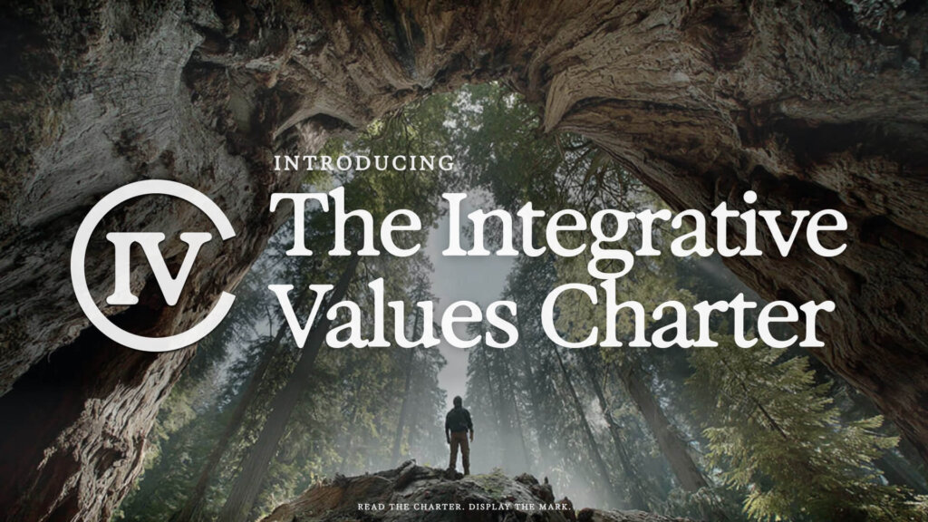 Introducing the Integrative Values Charter