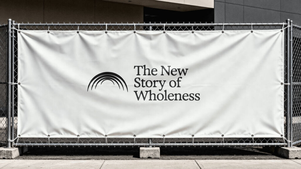The New Story of Wholeness is live